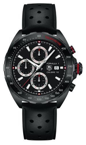 TAG Heuer Formula 1 Calibre 16 44 Titanium PVD / Black / Rubber